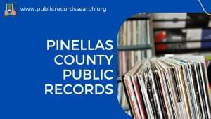 Pre-1979 <b>Records</b>. . Public records pinellas county